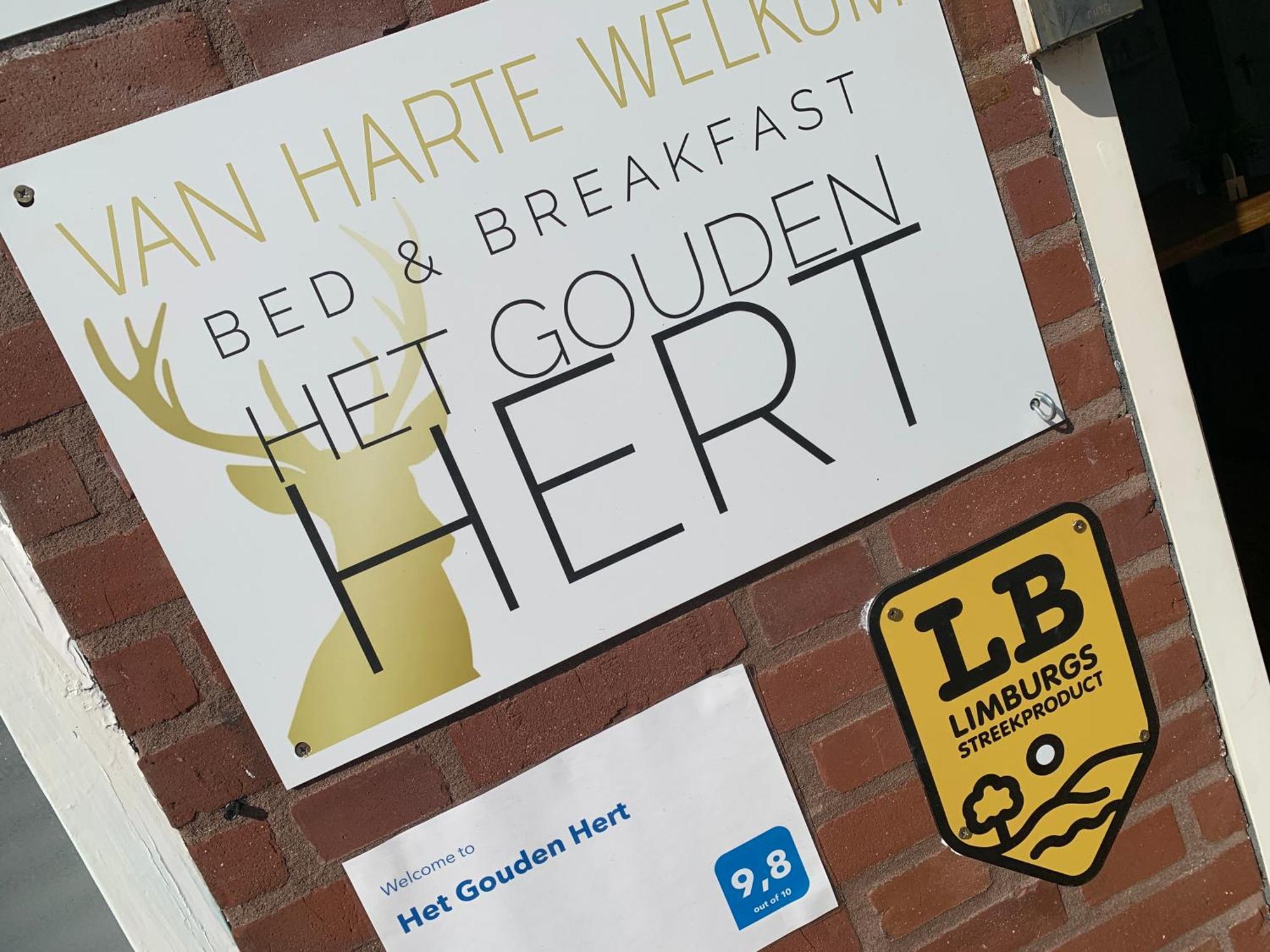 Het Gouden Hert Montfort Экстерьер фото